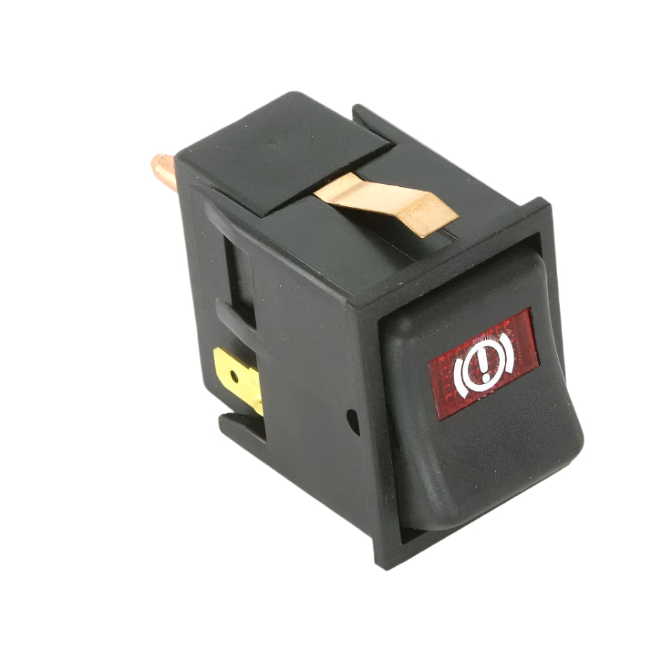 IVA Rocker Switch Red Brake Warning and Test – Car Builder Solutions