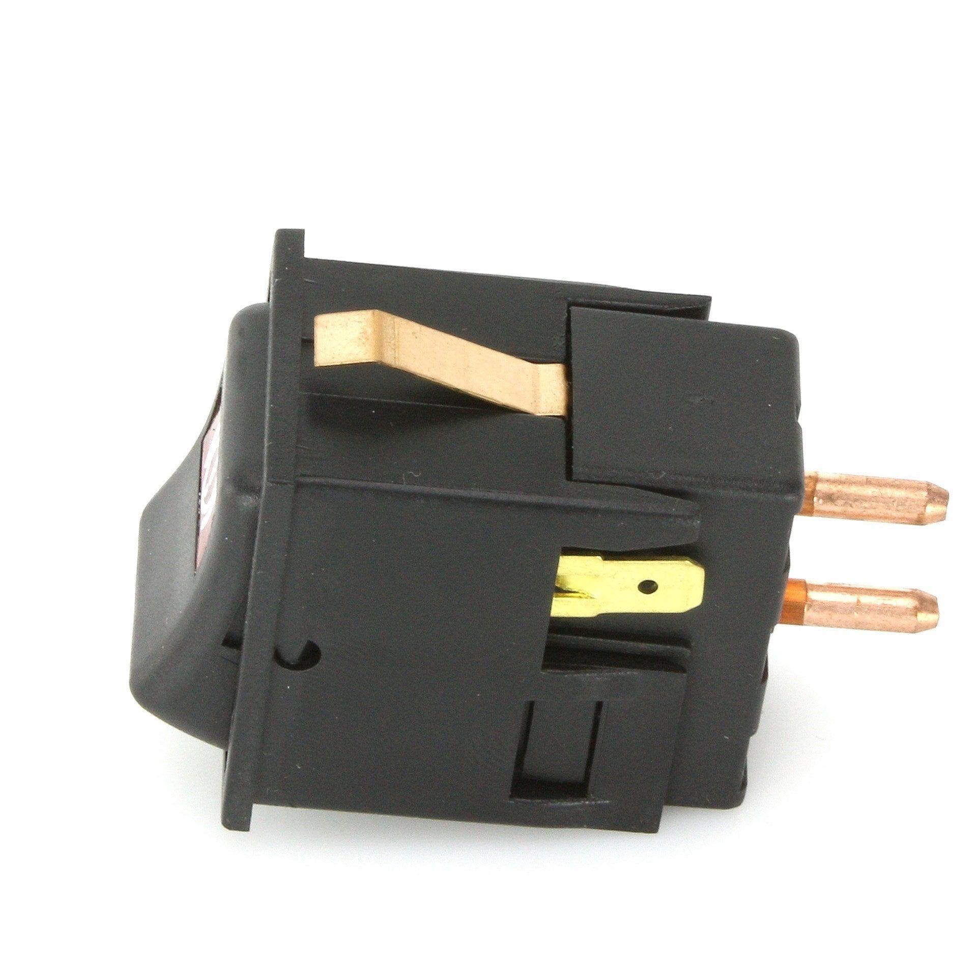 IVA Rocker Switch Red Brake Warning and Test - Car Builder Solutions