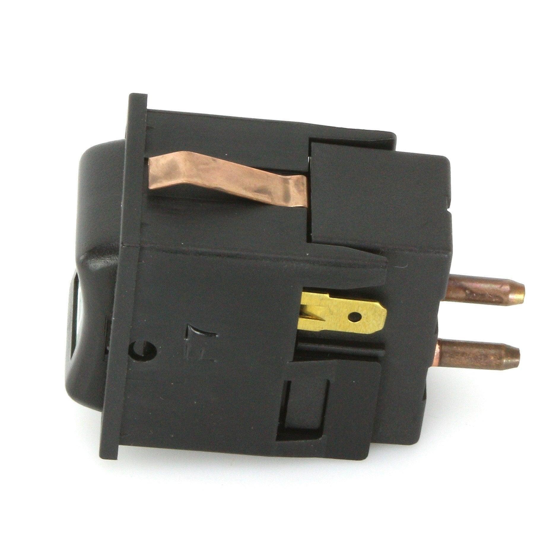 IVA Rocker Switch Green Interior Light - Car Builder Solutions