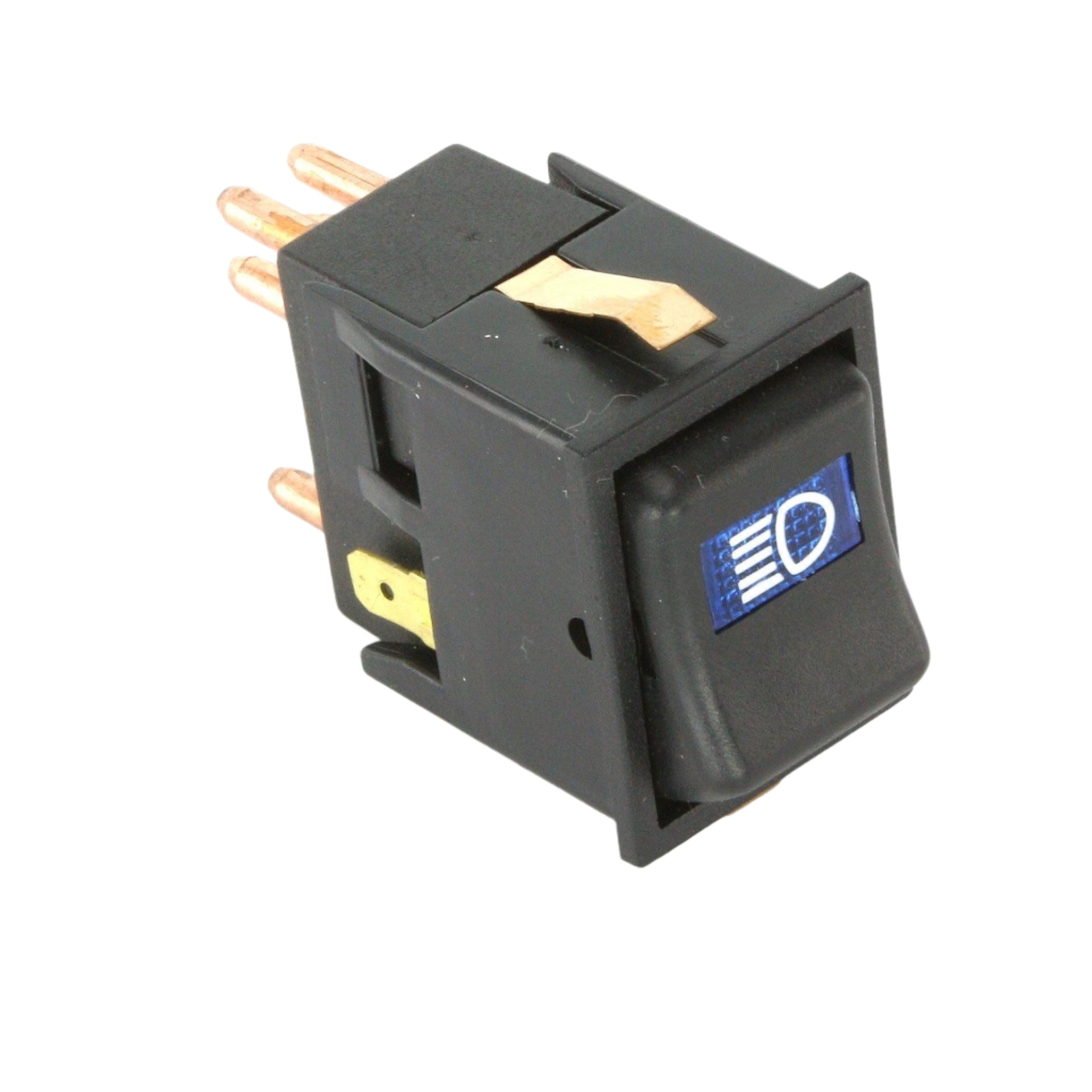 Automotive Rocker Switches Water Resistant Ultra Mini Rocker Switch