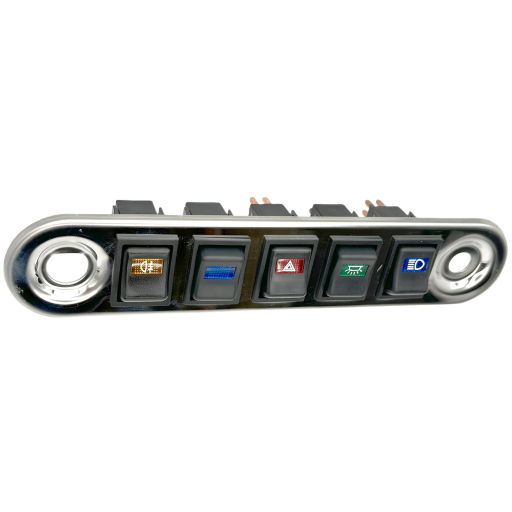 Lighted Rocker Switches Panel PRODUCTS TOGGLE SWITCH PANELS New