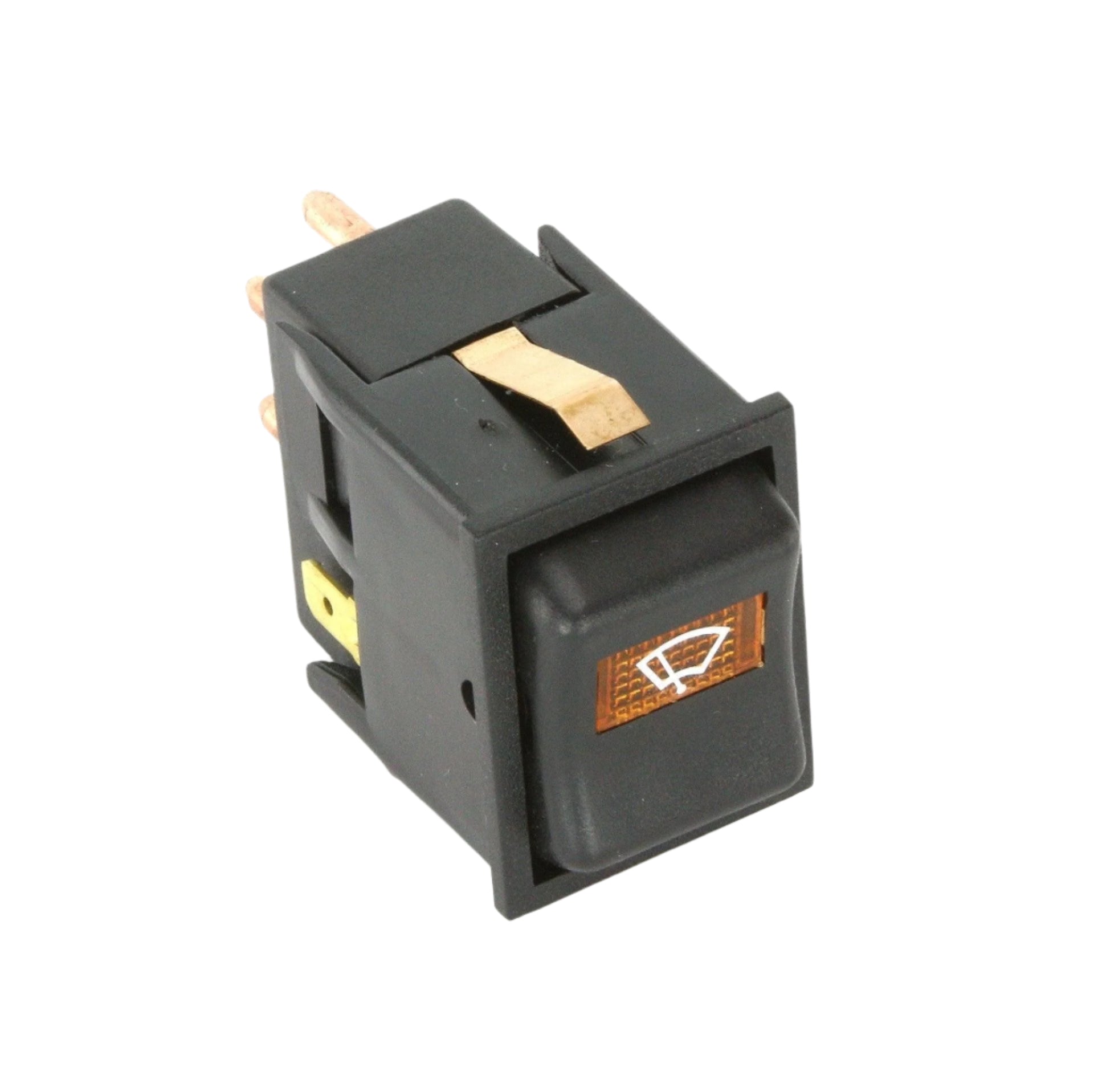 IVA Rocker Switch Amber 2 Speed Wiper – Car Builder Solutions