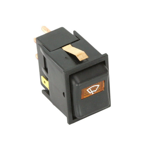 IVA Rocker Switch Amber 2 Speed Wiper - Car Builder Solutions