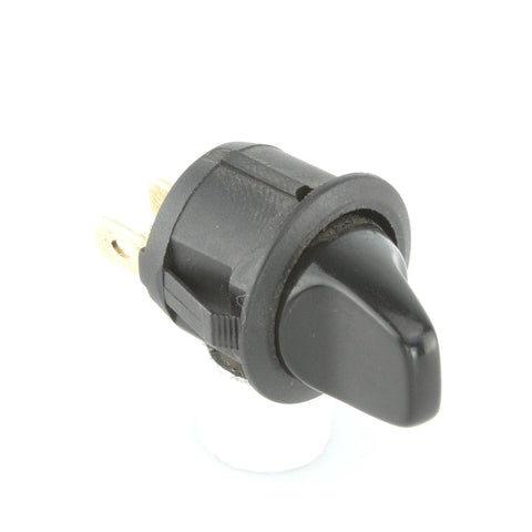 Round Toggle Switch Black – Car Builder Solutions