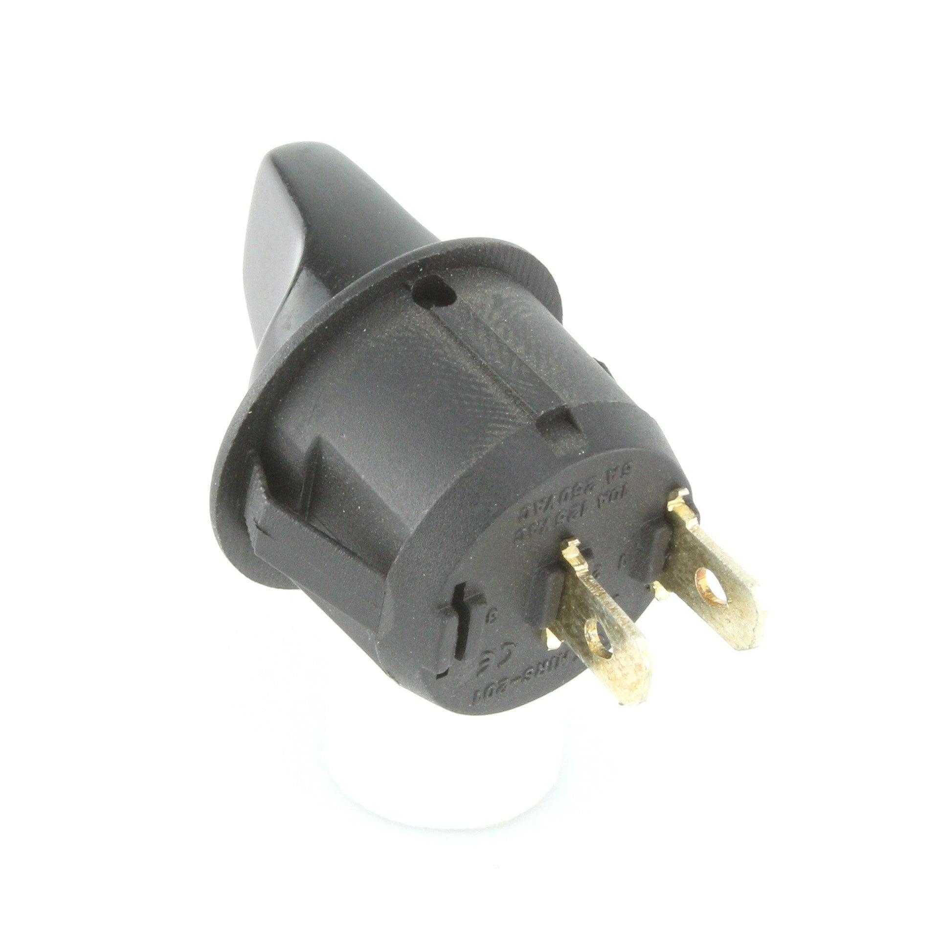 Round Toggle Switch - Black | 16 Amp | 23mm Diameter | RTSBK – Car ...