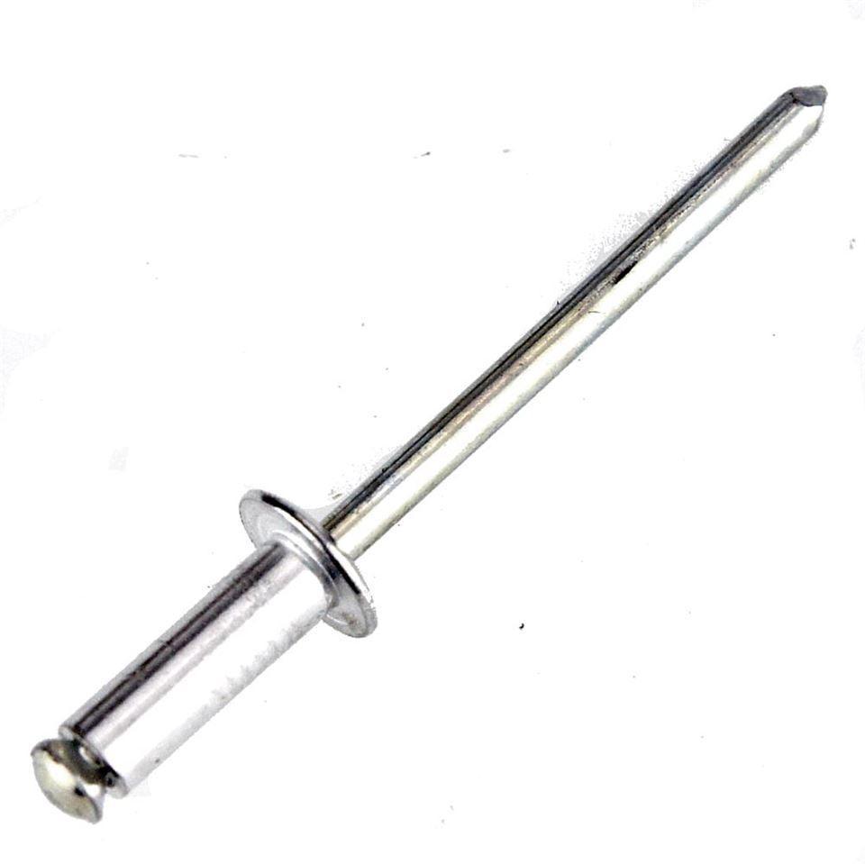 Aluminium 4mm Dome Head Peel Rivets Pack Of 50 - Car Builder Solutions