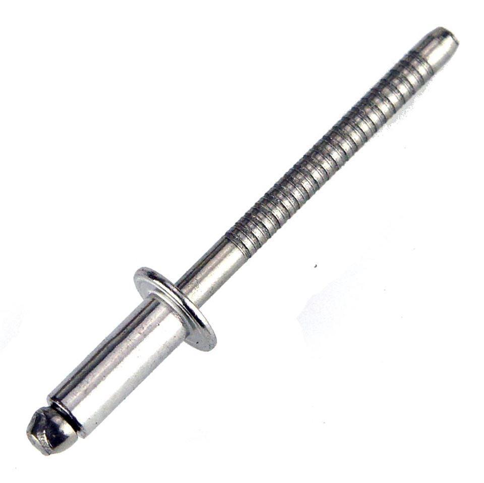 Stainless Steel 4mm Dome Head Rivets Pack Of 50 - Car Builder Solutions