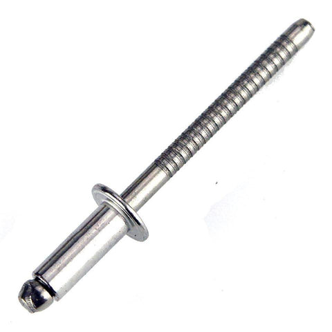 Stainless Steel 4mm Dome Head Rivets Pack Of 50 - Car Builder Solutions