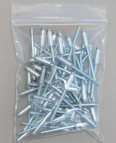 Aluminium 5mm Countersunk Head Rivets Pack Of 50 - Car Builder Solutions