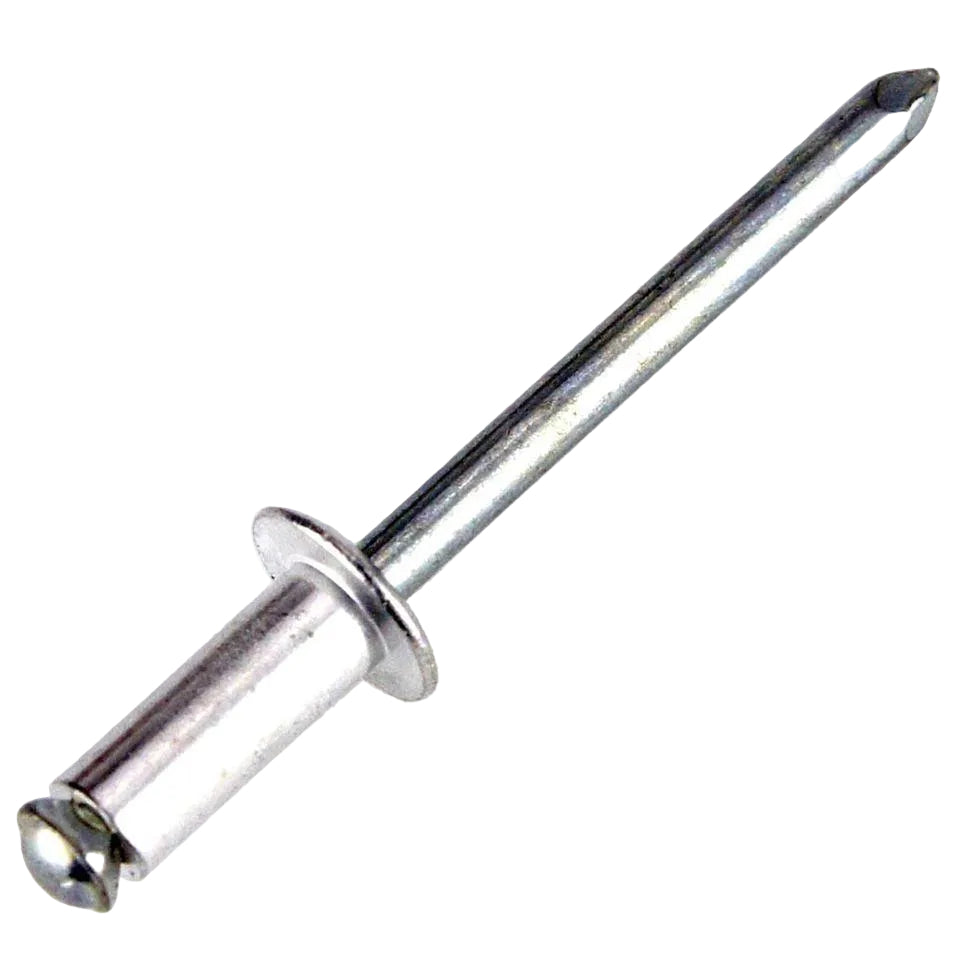 Aluminium 5mm Dome Head Peel Rivets (50 Pack) | Secure Fastening ...