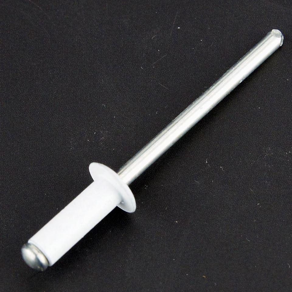 White 5mm Dome Head Rivets Pack Of 50 – Car Builder Solutions