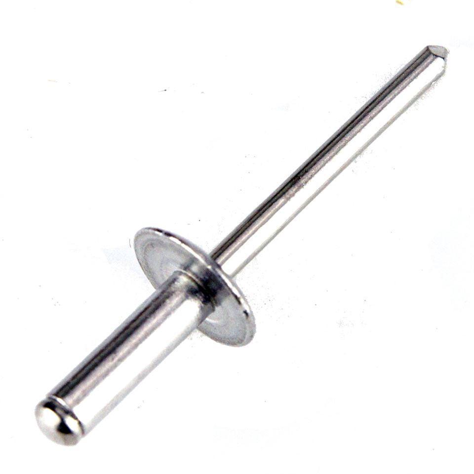 5mm Large Diameter Dome Head Body Rivets Pack Of 50 - Car Builder Solutions