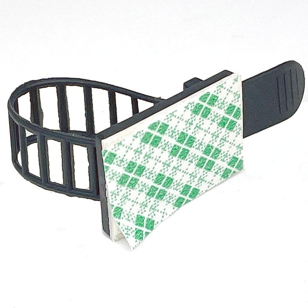Self Adhesive Adjustable Cable Clips - Car Builder Solutions