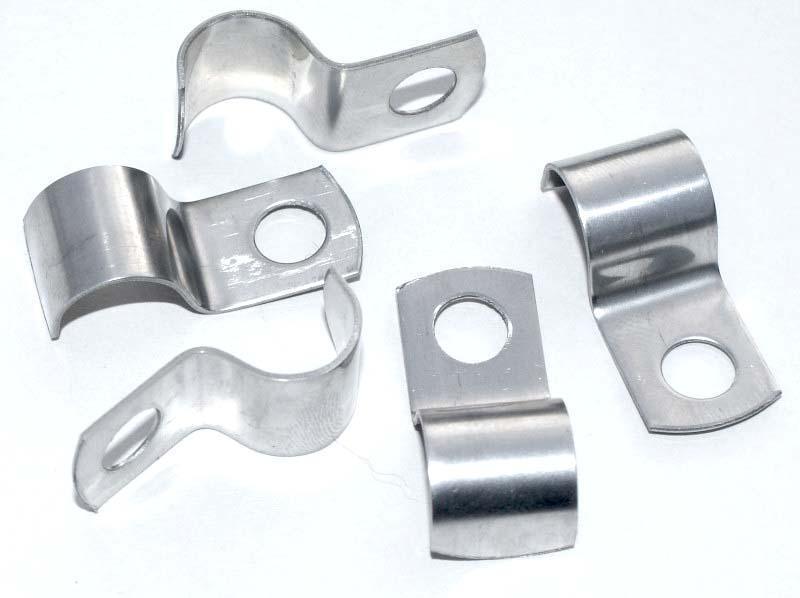 Stainless Saddle Clamps 10mm Pack Of 5 - Car Builder Solutions