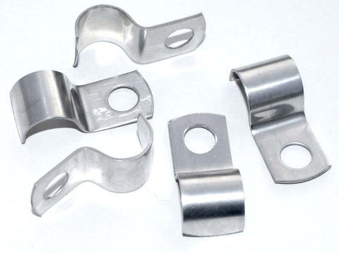 Stainless Saddle Clamps 10mm Pack Of 5 - Car Builder Solutions