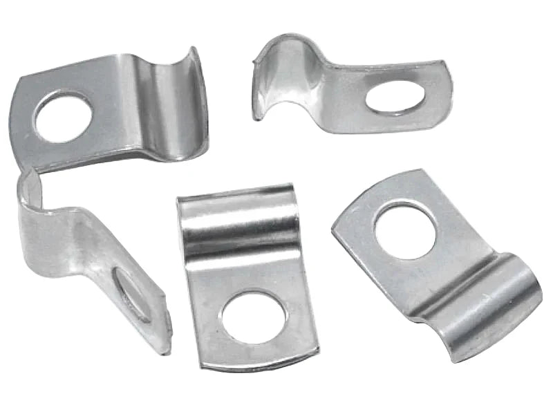 Stainless Saddle Clamps 6mm Pack Of 5 Car Builder Solutions