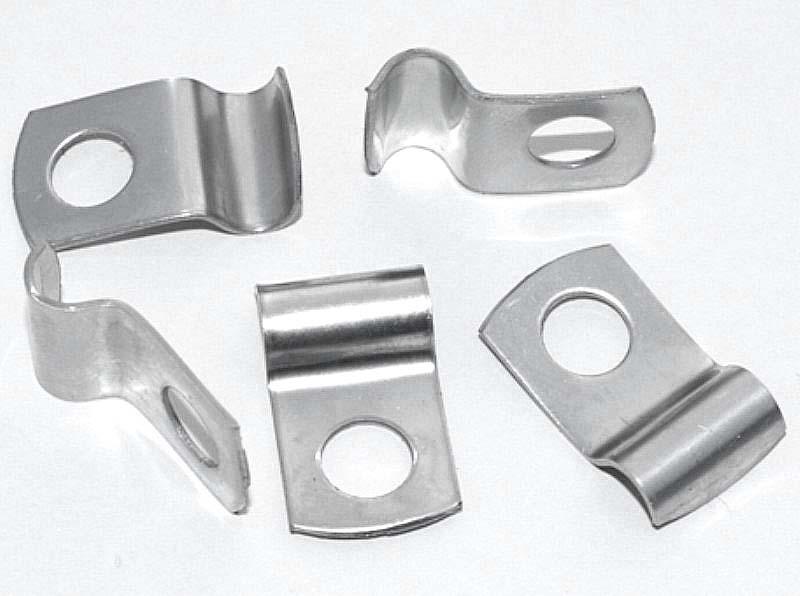 Stainless Saddle Clamps 6mm Pack Of 5 - Car Builder Solutions