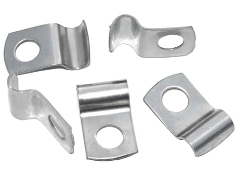 Stainless Saddle Clamps 6mm Pack Of 5 Car Builder Solutions