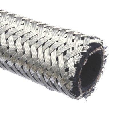 15mm ID Stainless Braided Oil Hose Per Metre - Car Builder Solutions