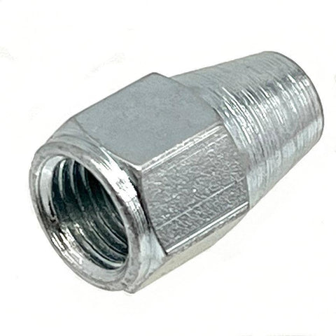 Steel 7/16 UNF Female Brake Union for 3/16" Pipe - Car Builder Solutions