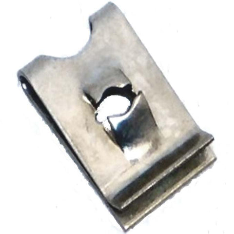 Spring Steel Speed (Spire) Clips For No.6 Screws Pack Of 100 - Car Builder Solutions