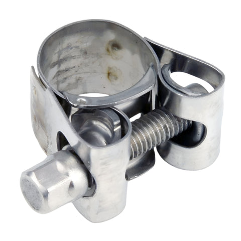 Stainless Wide Band Mikalor Clamp 17 - 19 mm - Car Builder Solutions