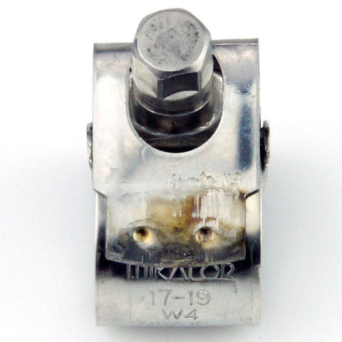 Stainless Wide Band Mikalor Clamp 17 - 19 mm - Car Builder Solutions