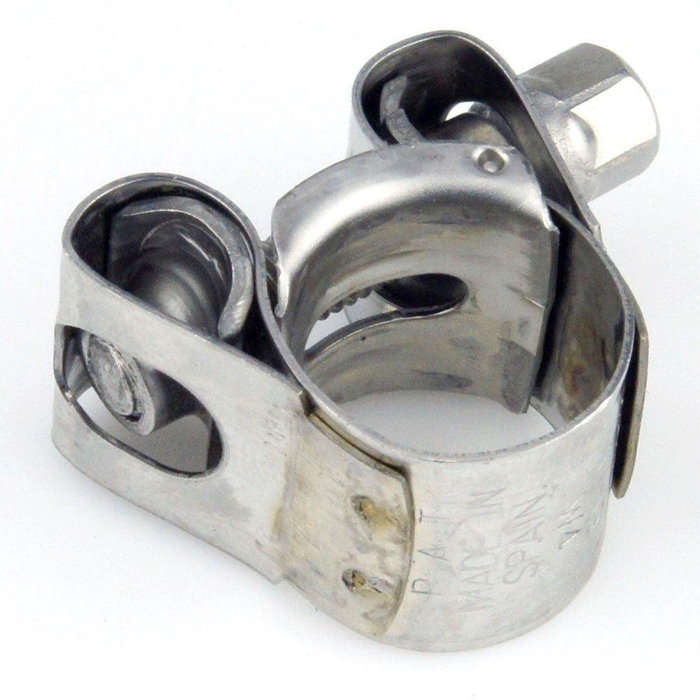 Stainless Wide Band Mikalor Clamp 17 - 19 mm - Car Builder Solutions