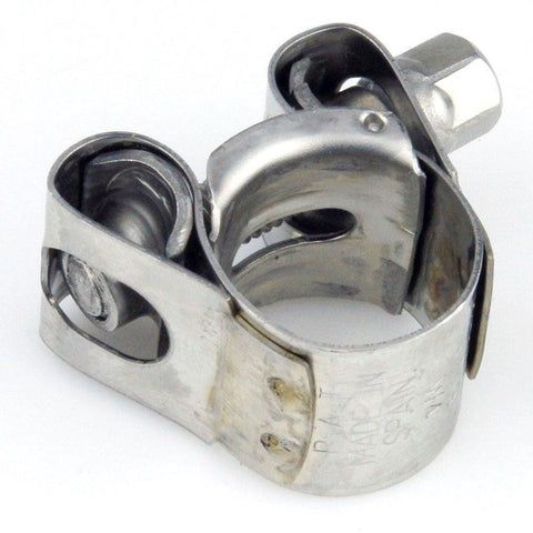 Stainless Wide Band Mikalor Clamp 17 - 19 mm - Car Builder Solutions