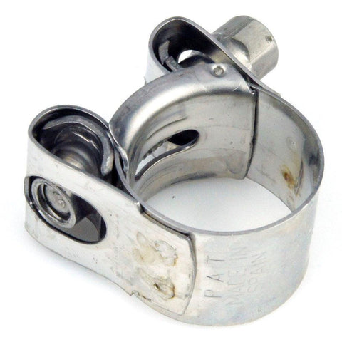 Stainless Wide Band Mikalor Clamp 21 - 23 mm - Car Builder Solutions
