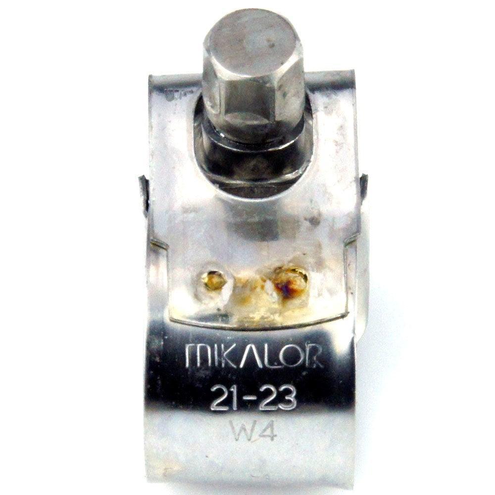 Stainless Wide Band Mikalor Clamp 21 - 23 mm - Car Builder Solutions