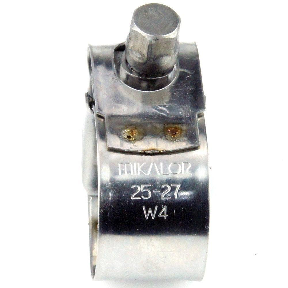 Stainless Wide Band Mikalor Clamp 25 - 27mm - Car Builder Solutions