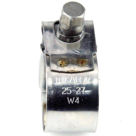 Stainless Wide Band Mikalor Clamp 25 - 27mm - Car Builder Solutions