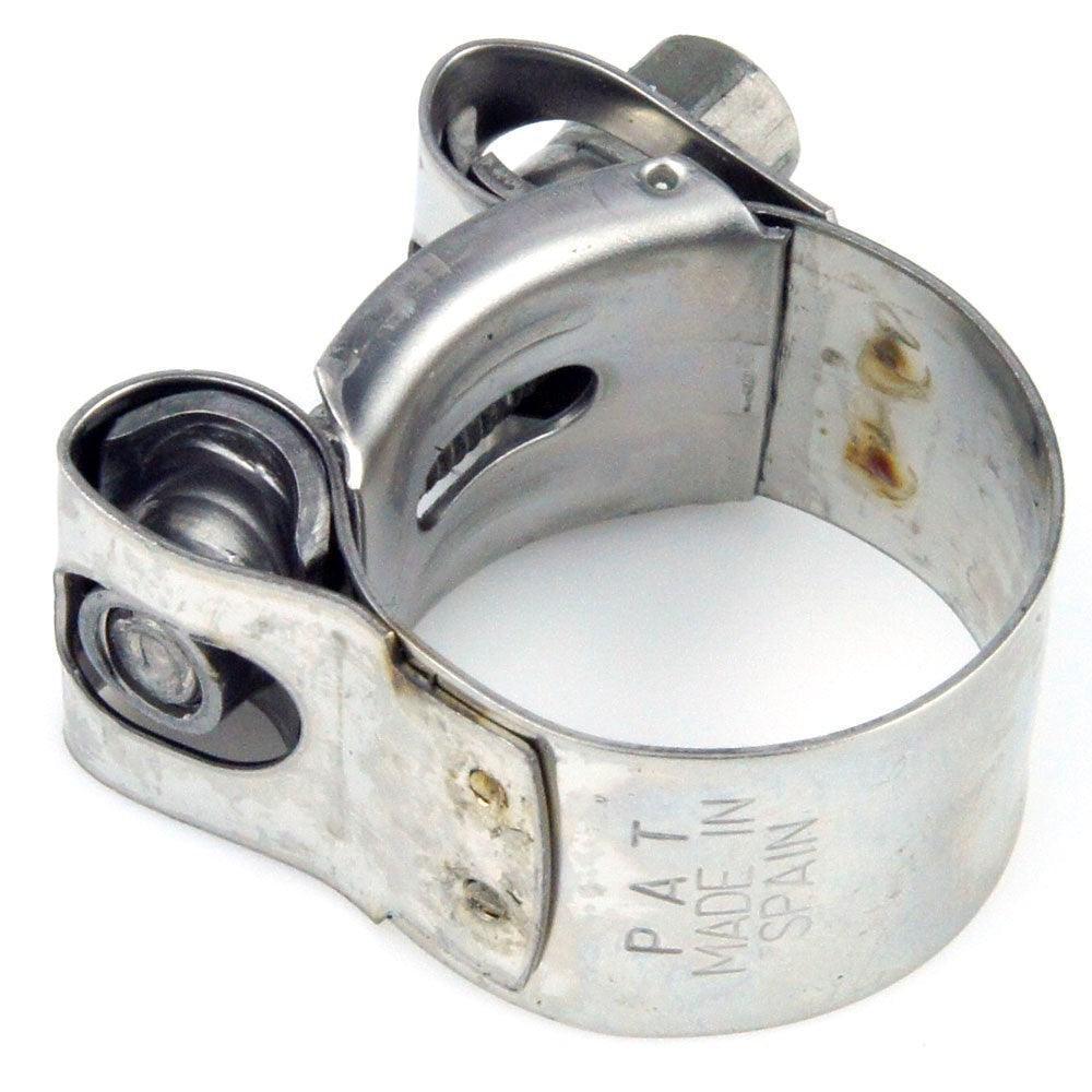 Stainless Wide Band Mikalor Clamp 25 - 27mm - Car Builder Solutions