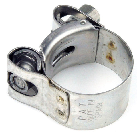 Stainless Wide Band Mikalor Clamp 25 - 27mm - Car Builder Solutions