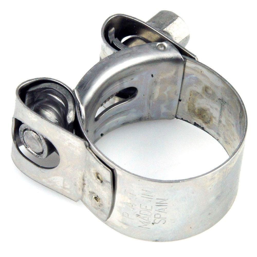 Stainless Wide Band Mikalor Clamp 29 - 31mm - Car Builder Solutions