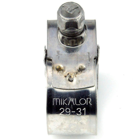 Stainless Wide Band Mikalor Clamp 29 - 31mm - Car Builder Solutions