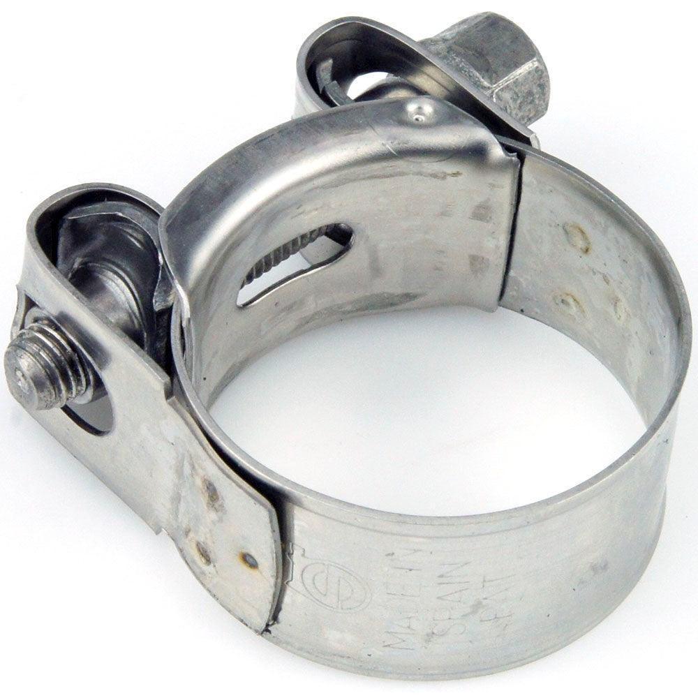 Stainless Wide Band Mikalor Clamp 34 - 37mm - Car Builder Solutions