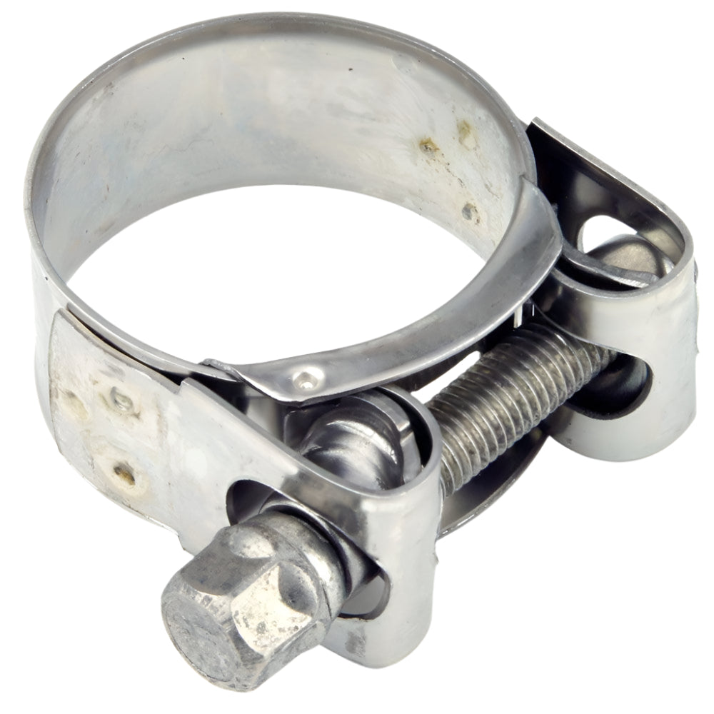 Stainless Wide Band Mikalor Clamp 34 - 37mm - Car Builder Solutions