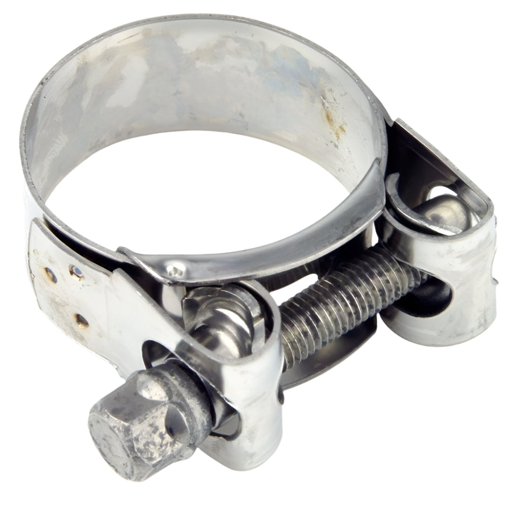 Stainless Wide Band Mikalor Clamp 37 - 40mm - Car Builder Solutions