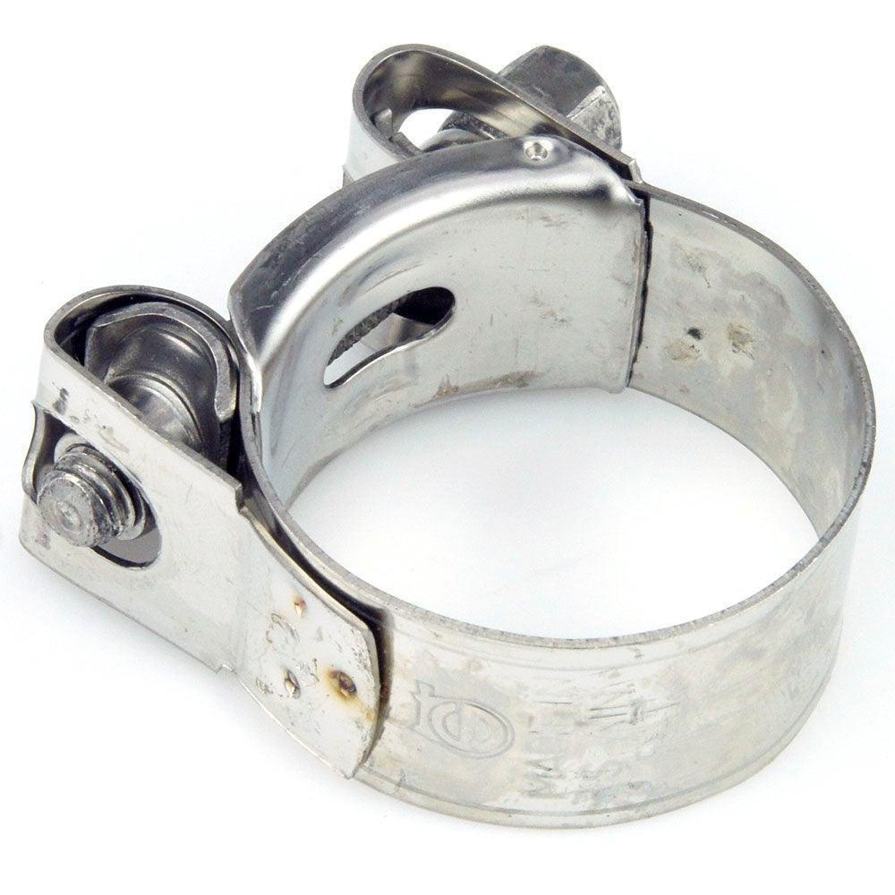 Stainless Wide Band Mikalor Clamp 37 - 40mm - Car Builder Solutions