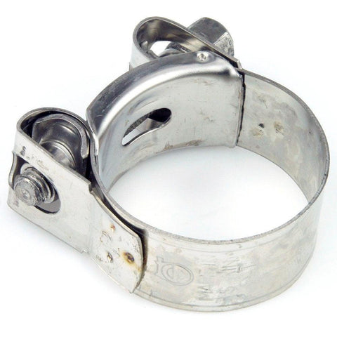 Stainless Wide Band Mikalor Clamp 37 - 40mm - Car Builder Solutions