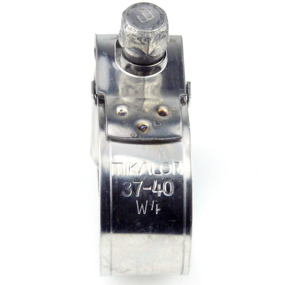 Stainless Wide Band Mikalor Clamp 37 - 40mm - Car Builder Solutions