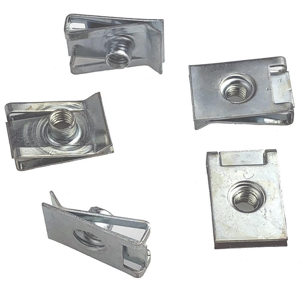 Spire Clips M5 for 4mm Panels Pack of 5 - Car Builder Solutions