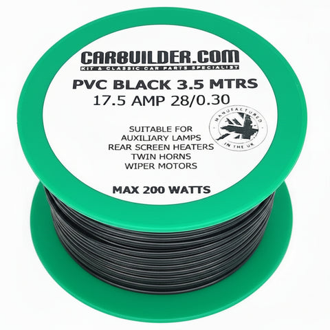 17 Amp Single 3.5 Metre Brown Reel - Car Builder Solutions