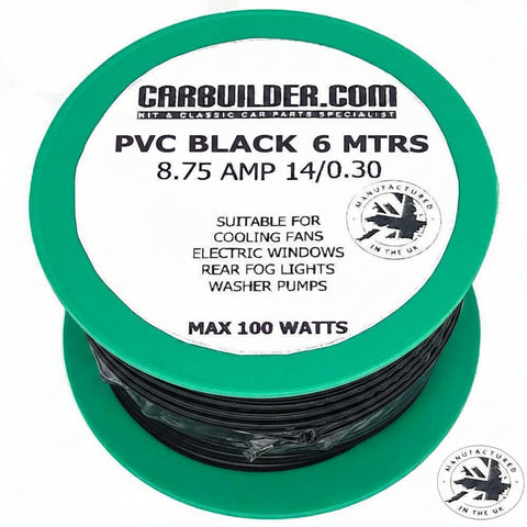 Small Cable Reel - Select Colour and Amperage