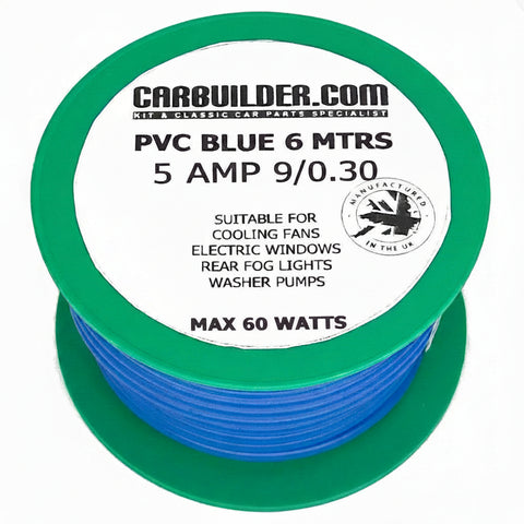 Small Cable Reel - Select Colour and Amperage