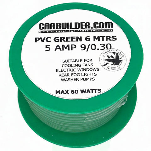 Small Cable Reel - Select Colour and Amperage