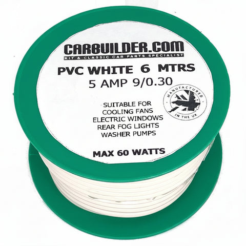 Small Cable Reel - Select Colour and Amperage