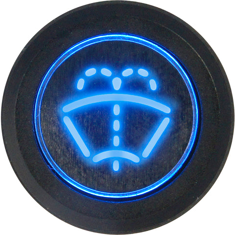 Black Billet Aluminium Switch Momentary